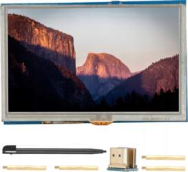5` LCD HDMI DISPLAY TOUCH SCREEN