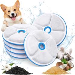 8× FILTER FOR FOUNTAIN DOG CAT