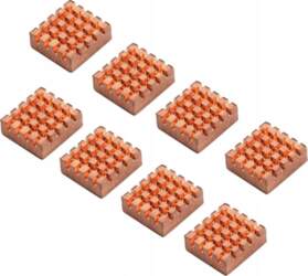 8pcs Raspberry Pi 4B radiator cooler