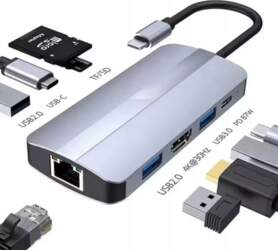 9 IN 1 USB-C HUB ADAPTER