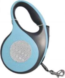 ACTIV PET AUTOMATIC LEASH 5M BLUE