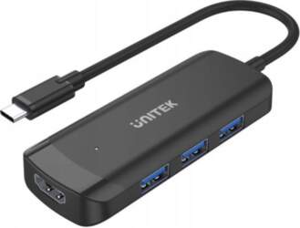 Active USB-C hub 3 x USB