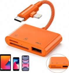 ADAPTER MEMORY CARD READER SD AND