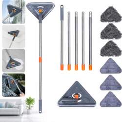 ADJUSTABLE TRIANGULAR MOP FOR CLEANING
