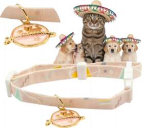 AmigoPets COLLAR WITHOUT BELL patterns for