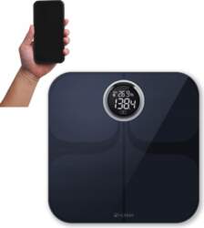 Analytical bathroom scale with mobile application
