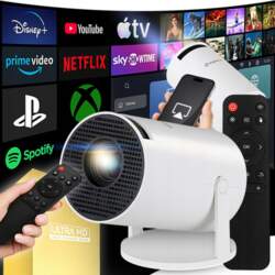 Android Projector 13 WIFI LED 4K