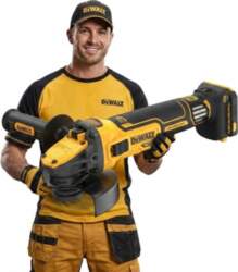 Angle grinder DeWALT DCG409VSN 18V with