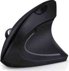 ASHU WIRELESS MOUSE BLACK BLUETOOTH USB