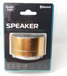 Audio Logic BLUETOOTH SPEAKER WITH MICROPHONE