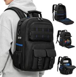 BACKPACK FOR FITTER ELECTRICIAN TOOL ASSEMBLY
