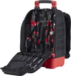 BACKPACK WITH TOOL SET FOR INSTALLER