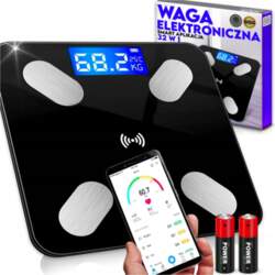 BATHROOM SCALE SLIM ANALYTICAL ELECTRONIC SMART