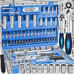 Baug SOCKET WRENCH TOOL SET 108