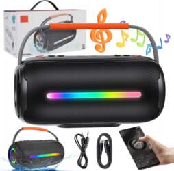 Bedee Bluetooth Speaker USB AUX Portable