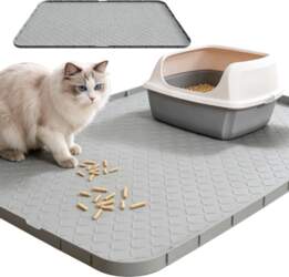 Bedee CAT LITTER BOX MAT SILICONE