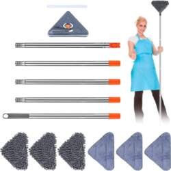 Bedee TRIANGULAR TELESCOPIC MOP 360 FOR