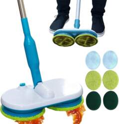 Bedee Wireless Electric Mop Lightweight Solid