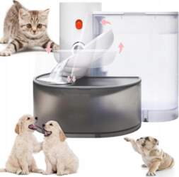 Bedee WIRELESS PET WATER FOUNTAIN AUTOMATIC