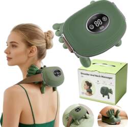 BIONIC Back Neck Massager Calf Paws