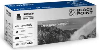 BLACK POINT LBPPH83A replacement CF283A (black)