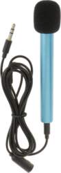 Blue 3.5mm Mini Microphone Mic
