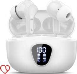 Bluetooth 5.3 Wireless Earbuds with
