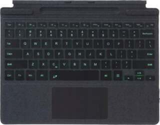 BT keyboard with backlight and touchpad