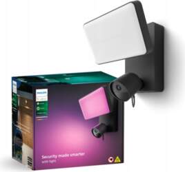 Camera with motion sensor and reflector
