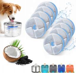 Carbon Filter for Drinker Fountain for