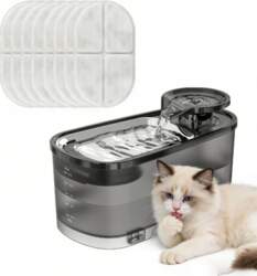 CARBON FILTER FOR DRINKING BOWL DRINKING