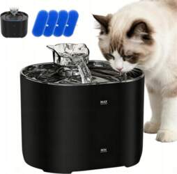 CAT FOUNTAIN AUTOMATIC DRINKER WITH FILTER
