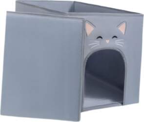 Cat Litter Box Open Top Easy