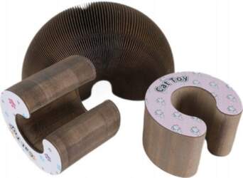 Cat Scratcher Interactive Tunnel with Ball