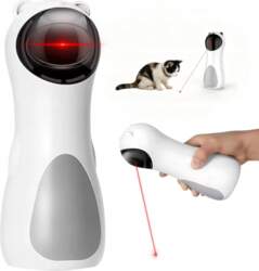 CAT TOY LASER AUTOMATIC SILENT INTERACTIVE