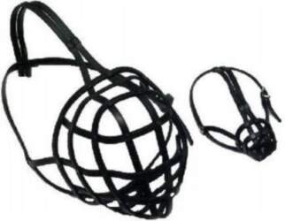 CHABA Leather muzzle R1 - for