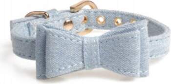 Collar blue bow Jeans S 32
