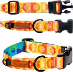 COMFORTABLE adjustable collar for small dog