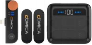 Comica Vimo S-MI black microphone set