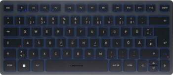 Compact keyboard CHERRY KW 7100 MINI