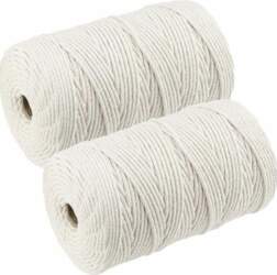 COTTON YARN 3 MM FOR MACRAME