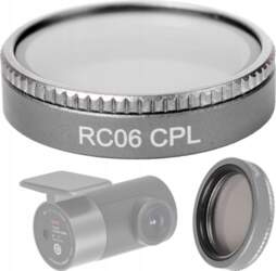 CPL polarizing filter for rear view