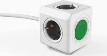 CUBE POWER STRIP 4 SOCKETS SWITCH