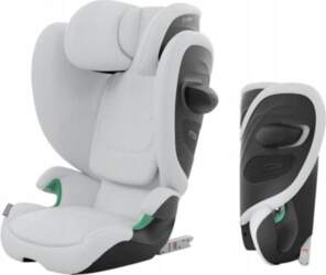 CYBEX SOLUTION G2 I-FIX FOG GRAY