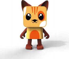 DANCING BLUETOOTH SPEAKER DANCING ANIMAL CAT