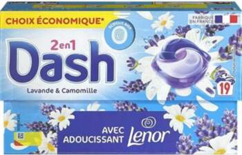Dash&Lenor DASH 2 in 1 +