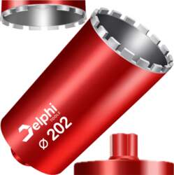 Delphi tools DIAMOND CROWN DRILL BIT