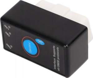 DIAGNOSTIC INTERFACE OBD2 BLUETOOTH ANDROID IOS