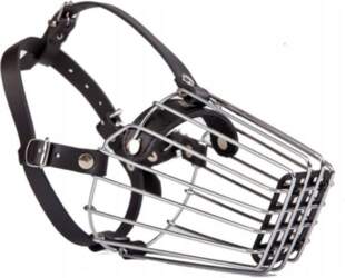 DINGO Metal muzzle with plastic insert