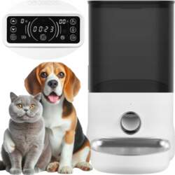 DISPENSER FEEDER AUTOMATIC cat dog food